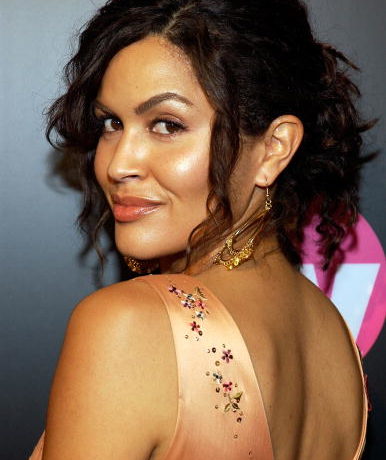 Actress Ion Overman of Love, Inc. arrive at the TV Guide & Inside TV 2005 Emmy after party held at the Hollywood Roosevelt Hotel on September 18, 2005 in Hollywood, California.