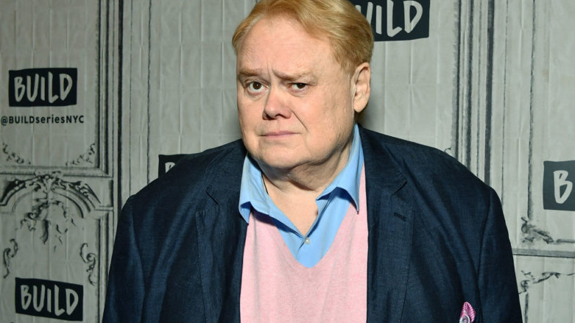 NEW YORK, NY - JUNE 21: (EXCLUSIVE COVERAGE) Actor/comedian Louie Anderson visits Build Series to discuss FX Networks' comedy TV series "Baskets" at Build Studio on June 21, 2019 in New York City.