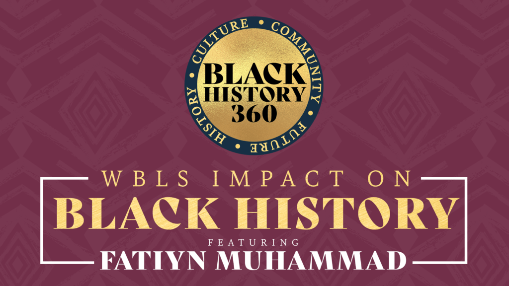 Faityn Muhammad & Legacy Of Open Line: BHM360 Presents WBLS' Impact on Black History - Vimarsana News