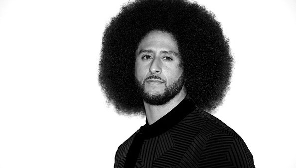 Colin Kaepernick attends the Premiere of Netflix's "Colin In Black And White" at Academy Museum of Motion Pictures on October 28, 2021 in Los Angeles, California.
