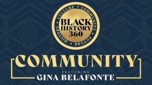 Gina Belafonte Cover Page