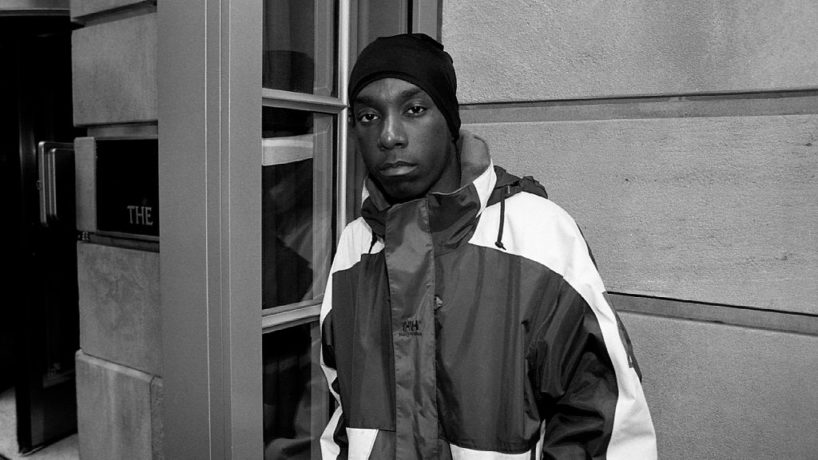 CHICAGO - APRIL 01: Rapper Big L poses for photos at The Ambassador East Hotel in Chicago, Illinois on April 1, 1995.