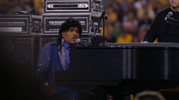Little Richard playing the piano
