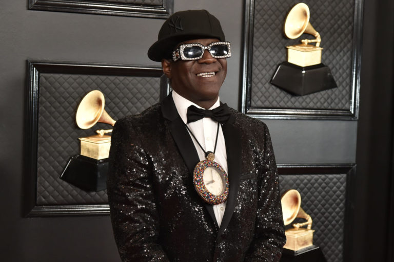 LOS ANGELES, CA - JANUARY 26: Flavor Flav attends the 62nd Annual Grammy Awards at Staples Center on January 26, 2020 in Los Angeles, CA.