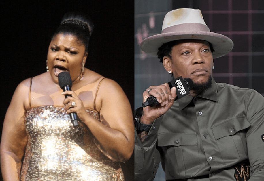 'What Type Of N*gga Would Attack A Black Woman?' Mo'Nique & D.L. Hughley Argue Over Headlining A Comedy Show - Vimarsana News