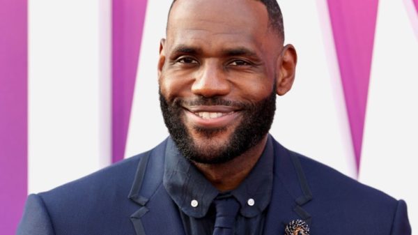 LOS ANGELES, CALIFORNIA - JULY 12: LeBron James attends the premiere of Warner Bros "Space Jam: A New Legacy" at Regal LA Live on July 12, 2021 in Los Angeles, California.