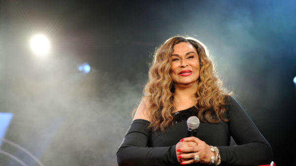 LOS ANGELES, CALIFORNIA - AUGUST 10: Tina Knowles-Lawson speaks onstage during Beautycon Festival Los Angeles 2019 at Los Angeles Convention Center on August 10, 2019 in Los Angeles, California.