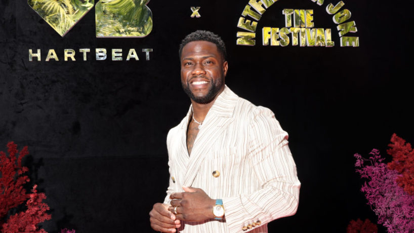 BEVERLY HILLS, CALIFORNIA - MAY 07: Kevin Hart attends the 2022 HARTBEAT Brunch at Goldstein Residence on May 07, 2022 in Beverly Hills, California.