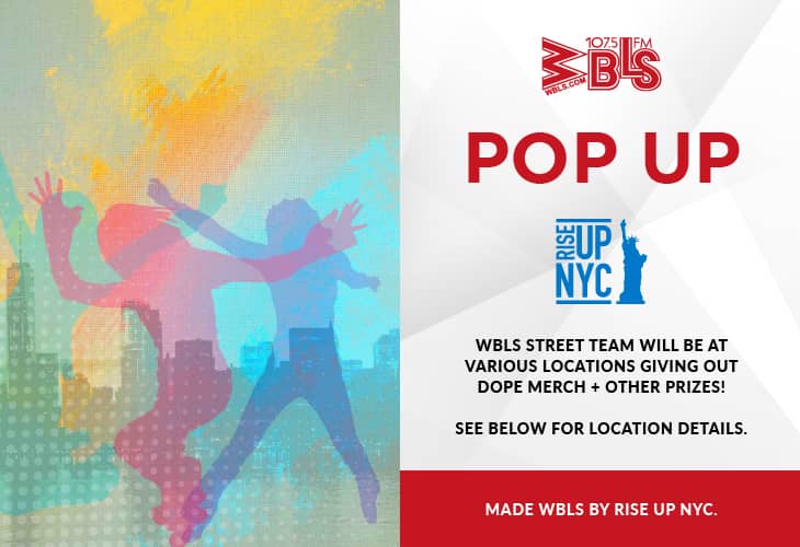 Join the WBLS street team at Wingate Park for Rise Up NYC's free concert series!