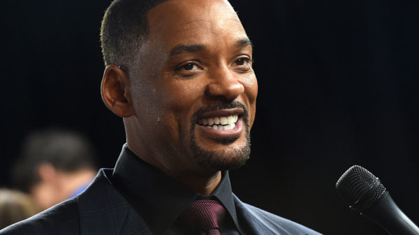 HOLLYWOOD, CA - NOVEMBER 10: Actor Will Smith attends the Centerpiece Gala Premiere of Columbia Pictures' "Concussion" during AFI FEST 2015 presented by Audi at TCL Chinese Theatre on November 10, 2015 in Hollywood, California.
