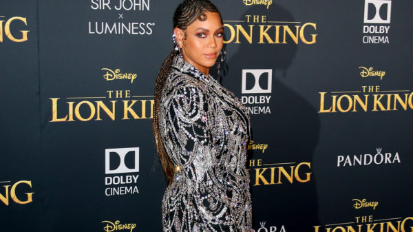 HOLLYWOOD, CALIFORNIA - JULY 09: Beyoncé attends the premiere of Disney's "The Lion King" at Dolby Theatre on July 09, 2019 in Hollywood, California.