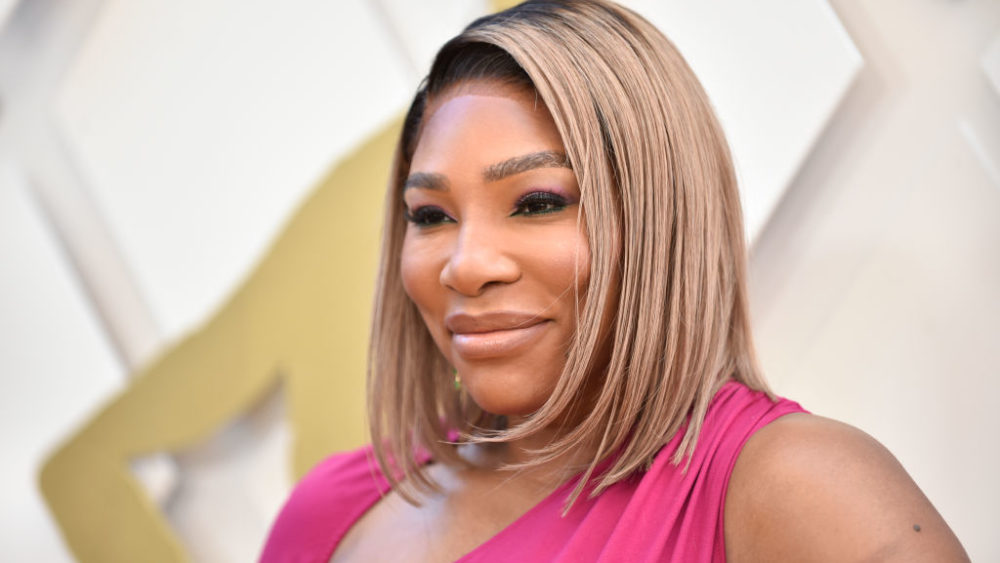 BEVERLY HILLS, CALIFORNIA - MARCH 24: Serena Williams attends the ESSENCE 15th Anniversary Black Women in Hollywood Awards highlighting "The Black Cinematic Universe" at Beverly Wilshire, A Four Seasons Hotel on March 24, 2022 in Beverly Hills, California.
