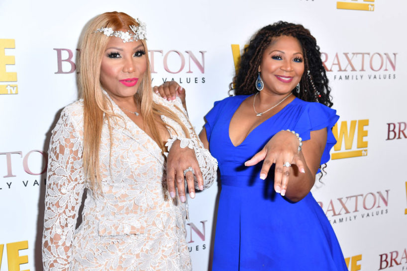 Trina Braxton Pens A Special Message For Traci On National Sister's Day
