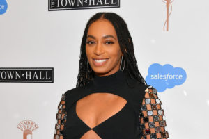 NEW YORK, NEW YORK - FEBRUARY 28: Honoree Solange Knowles attends The Lena Horne Prize for Artists Creating Social Impact inaugural celebration at The Town Hall on February 28, 2020 in New York City.