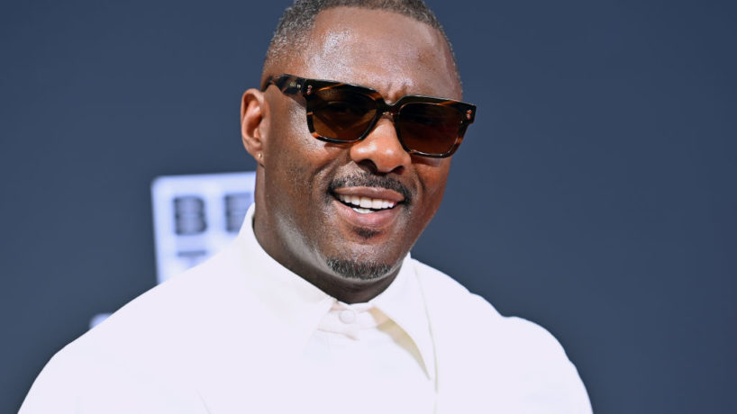 LOS ANGELES, CALIFORNIA - JUNE 26: Idris Elba attends the 2022 BET Awards at Microsoft Theater on June 26, 2022 in Los Angeles, California.