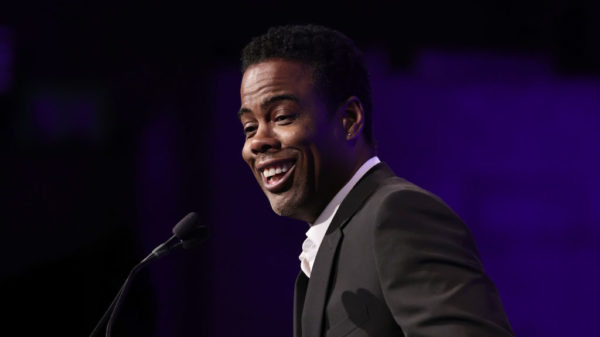 NEW YORK, NEW YORK - MARCH 15: Chris Rock speaks onstage at the National Board of Review annual awards gala at Cipriani 42nd Street on March 15, 2022 in New York City.
