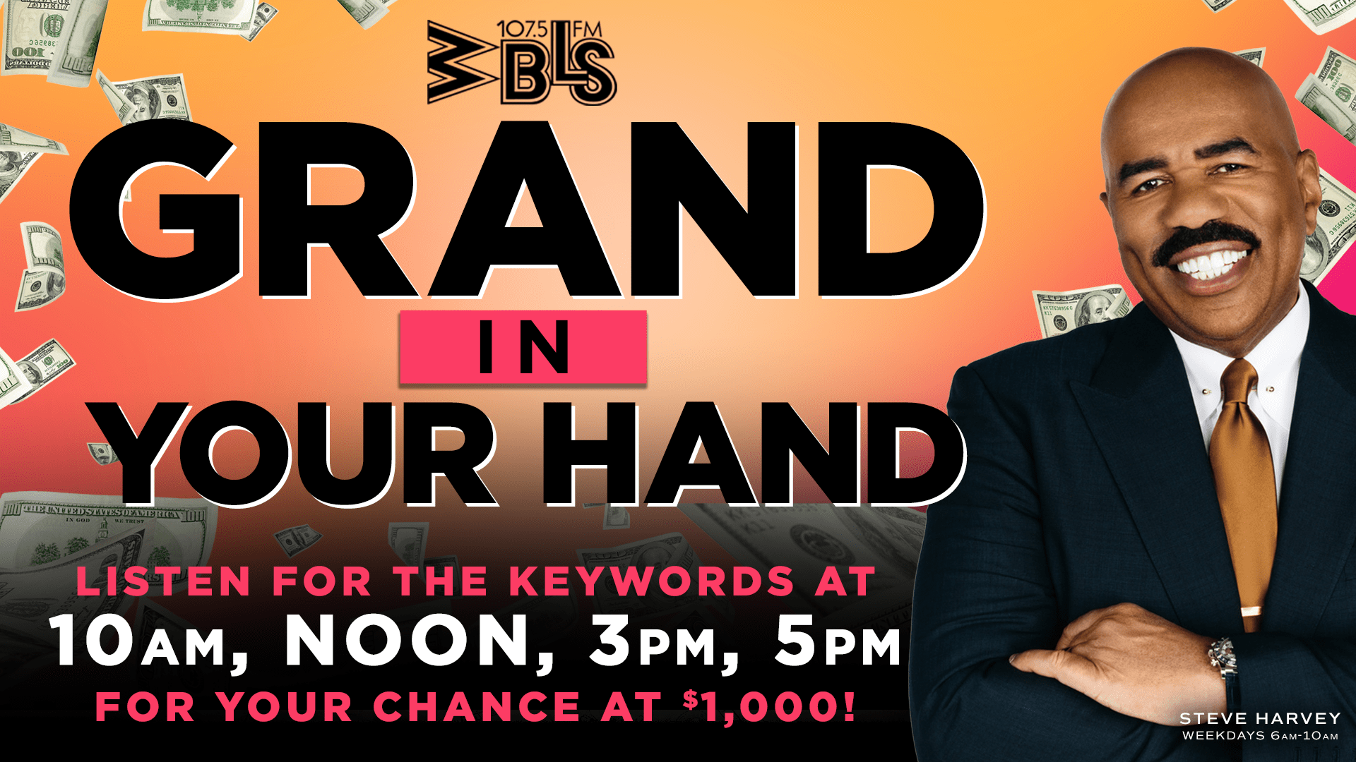 Grand In Your Hand 107 5 WBLS