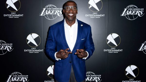 LOS ANGELES, CALIFORNIA - MARCH 4: Football legend Shannon Sharpe attends the First Entertainment x Los Angeles Lakers and Anthony Davis Partnership Launch Event at The Theatre at Ace Hotel on March 4, 2020 in Los Angeles, California.