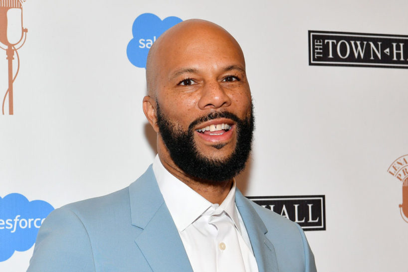 NEW YORK, NEW YORK - FEBRUARY 28: Common attends The Lena Horne Prize for Artists Creating Social Impact inaugural celebration at The Town Hall on February 28, 2020 in New York City.