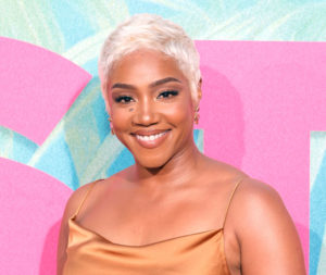 HOLLYWOOD, CALIFORNIA - AUGUST 02: Tiffany Haddish attends the premiere of Universal Pictures' "Easter Sunday" at TCL Chinese Theatre on August 02, 2022 in Hollywood, California.