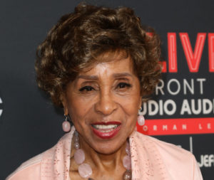 HOLLYWOOD, CALIFORNIA - AUGUST 07: Marla Gibbs attends an 'Evening With Jimmy Kimmel' at the Hollywood Roosevelt Hotel on August 07, 2019 in Hollywood, California.