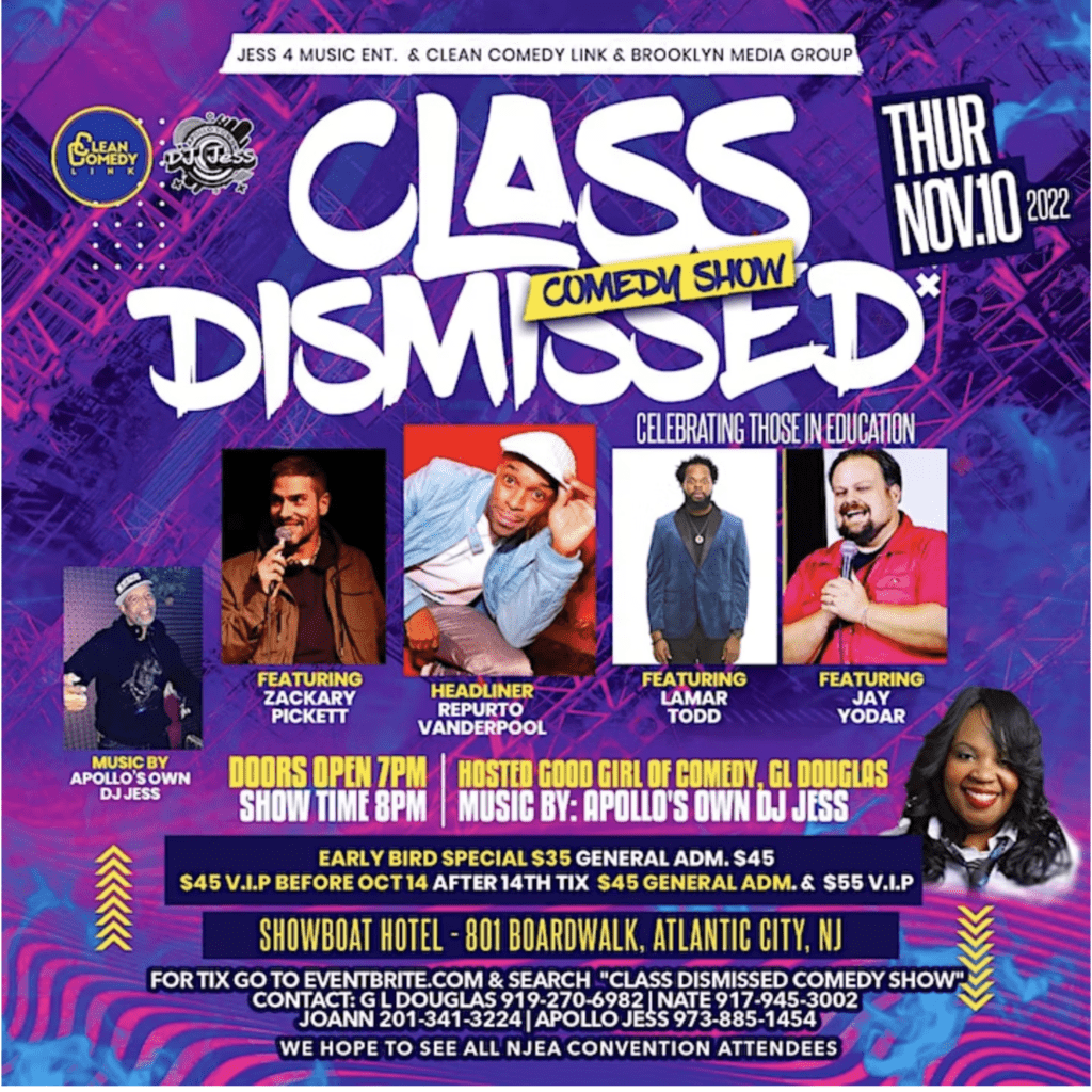 Enter To Win The Class Dismissed Comedy Show 107 5 Wbls