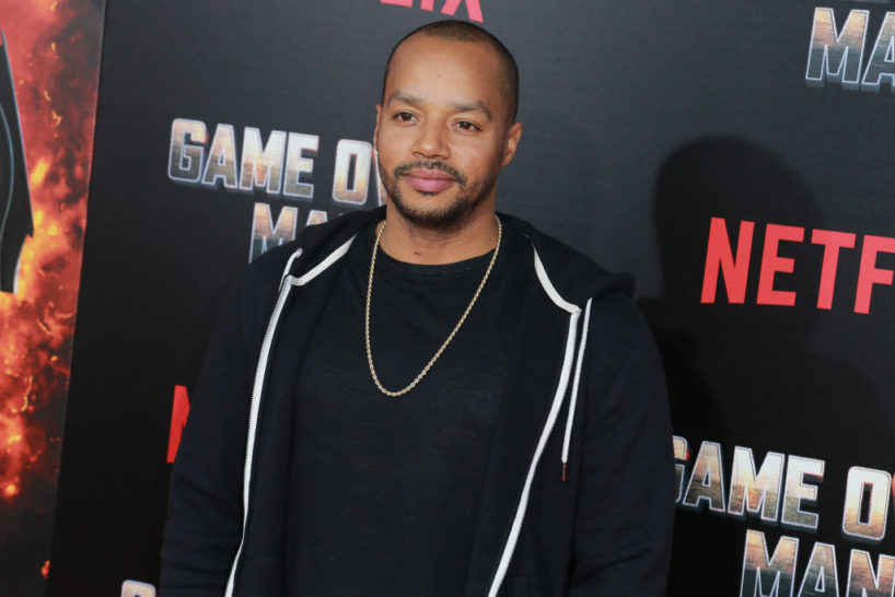  Actor Donald Faison attends the Premiere Of Netflix's "Game Over, Man!" astatine  Regency Village Theatre connected  March 21, 2018 successful  Westwood, California.