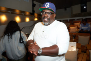 HOLLYWOOD, CALIFORNIA - SEPTEMBER 24: Cedric The Entertainer attends private premiere screening of Bounce original series "Finding Happy" at NeueHouse Hollywood on September 24, 2022 in Hollywood, California.