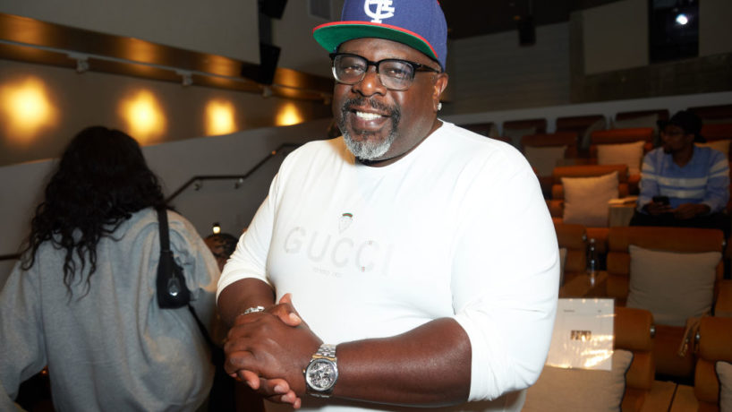 HOLLYWOOD, CALIFORNIA - SEPTEMBER 24: Cedric The Entertainer attends private premiere screening of Bounce original series "Finding Happy" at NeueHouse Hollywood on September 24, 2022 in Hollywood, California.