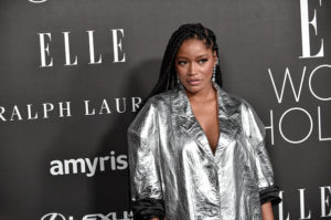 Keke Palmer attends the 29th annual ELLE Women in Hollywood celebration on October 17, 2022 in Los Angeles, California