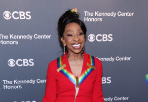 WASHINGTON, DC - DECEMBER 04: Honoree Gladys Knight attends the 45th Kennedy Center Honors ceremony at The Kennedy Center on December 04, 2022 in Washington, DC.