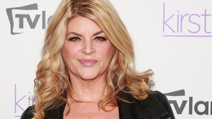 NEW YORK, NY - DECEMBER 03: Actress Kirstie Alley attends the "Kirstie" premiere party at Harlow on December 3, 2013 in New York City.