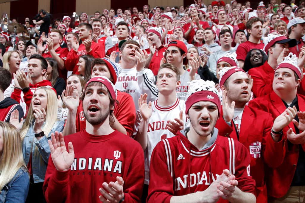 Sage Steele is disappointed with Indiana basketball fans 93.5 & 107.5