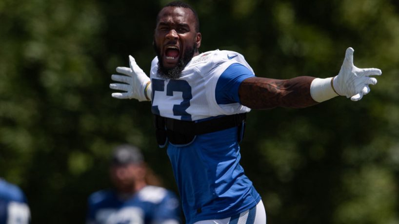 darius leonard pro bowl jersey