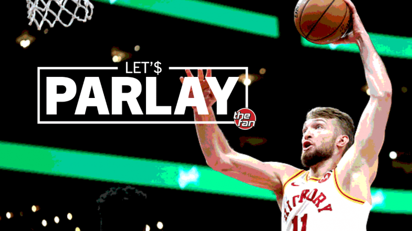 Let's Parlay, The Fan, Domantas Sabonis dunking
