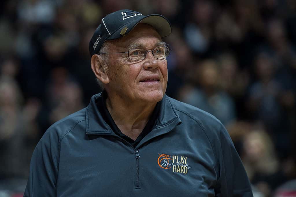 Coach Gene Keady still has that competitive fire 93.5 & 107.5 The Fan