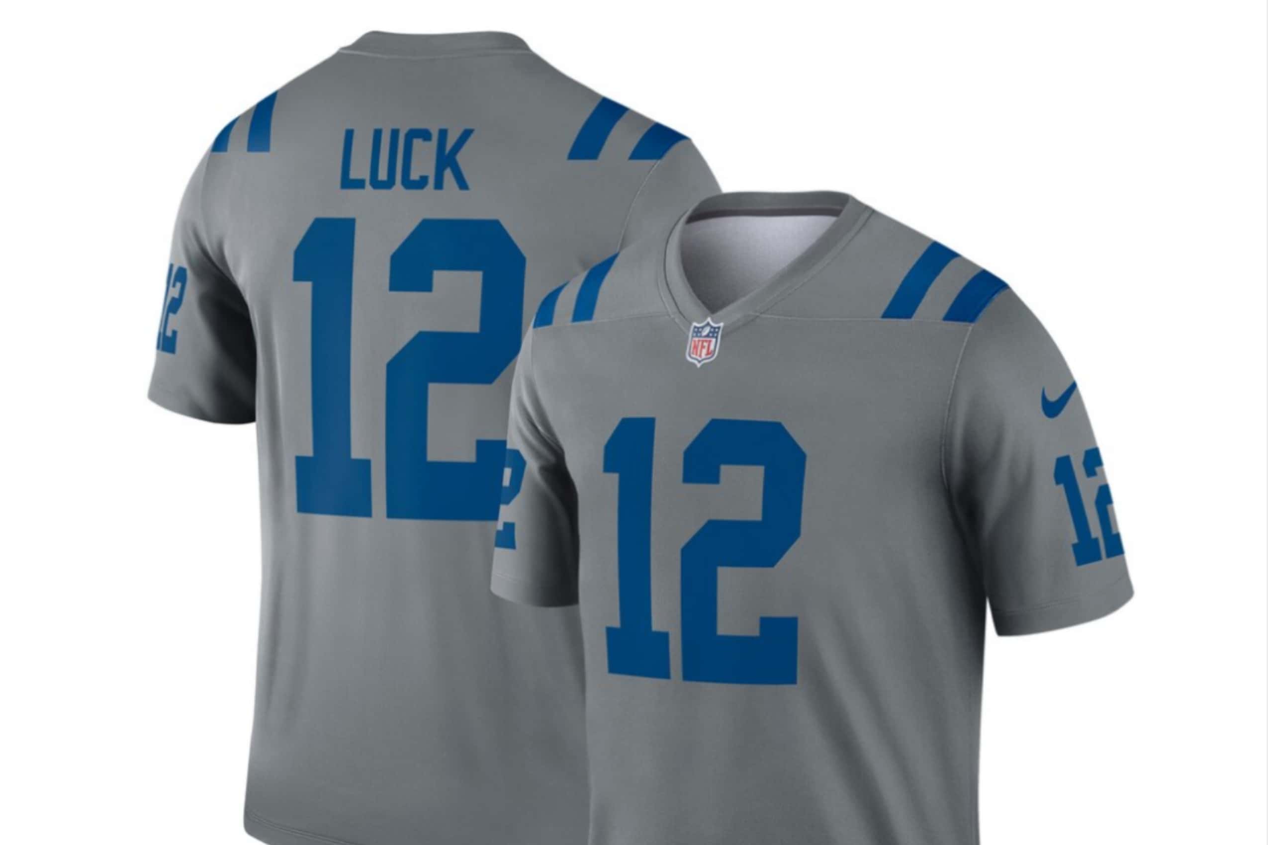 colts jersey colors