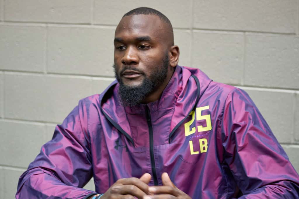 Darius Leonard Signs Rookie Contract With Colts 93.5 & 107.5 The Fan