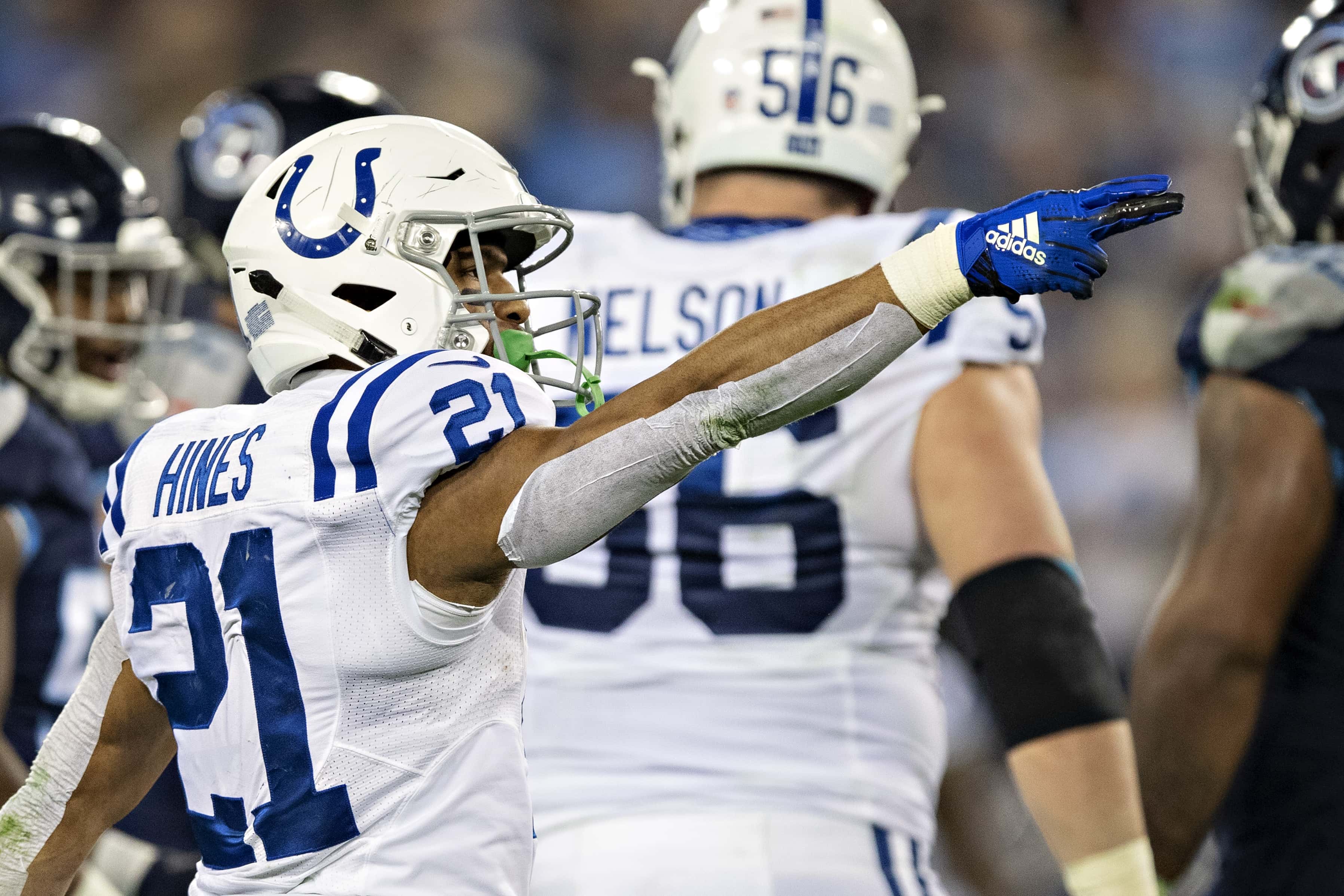 Nyheim Hines discusses his rookie season, training camp, this upcoming ...