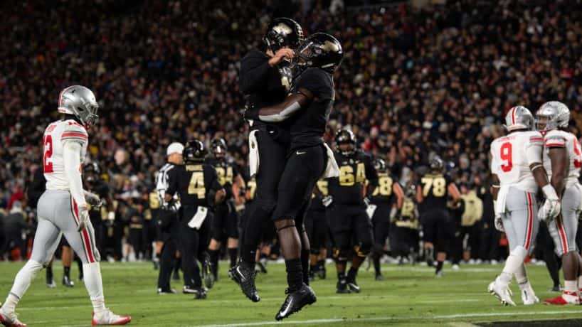 Tyler S Our Captain And Mvp Purdue Football Qb David Blough