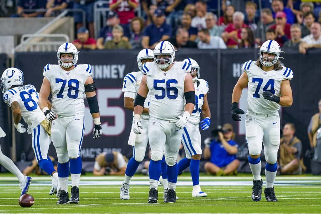 Colts Face Offensive Line Depth Need Heading Into Draft 93.5 & 107.5