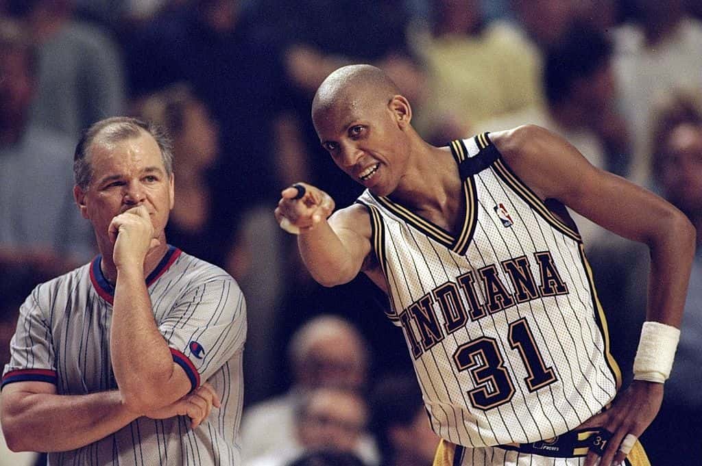 22 years after the 98 finals reggie miller s relevance is still