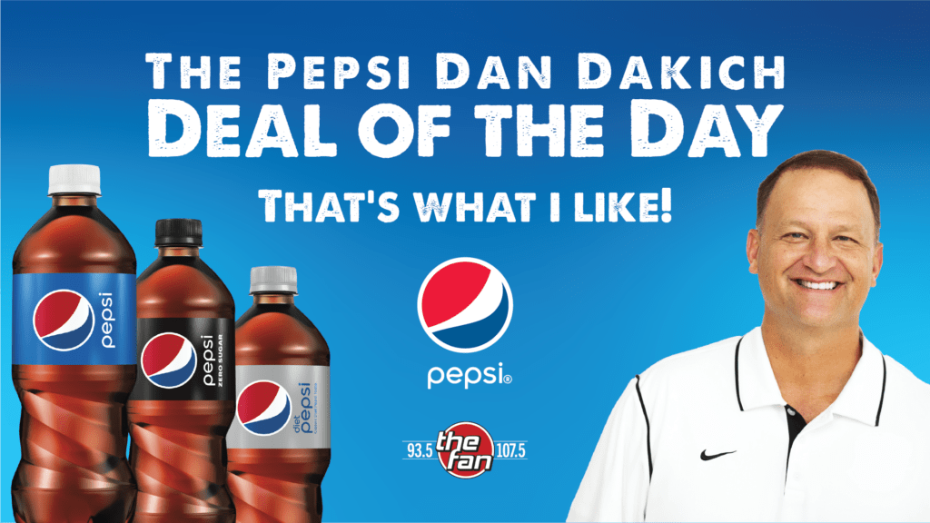 Pepsi Dan Dakich Deal of the Day