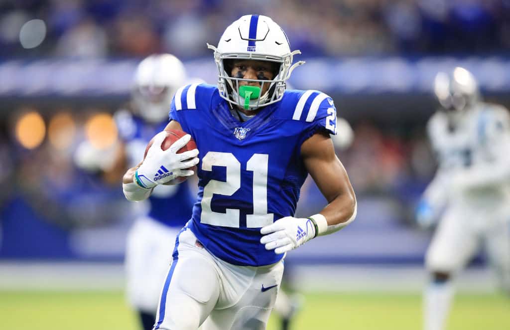 Projecting Touches For Colts Running Backs In 2020 93.5 & 107.5 The Fan