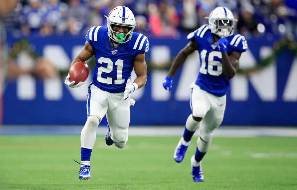 How Will The Colts Use Nyheim Hines This Season? 93.5 & 107.5 The Fan