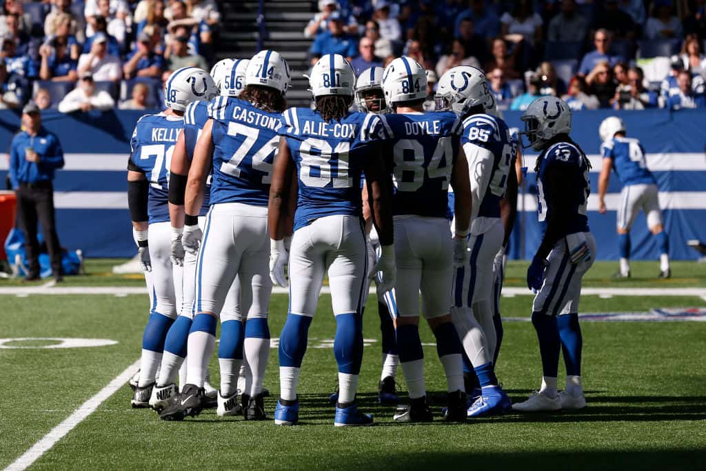 Colts 53Man Roster Projection Heading Into FullPadded Practices 93.