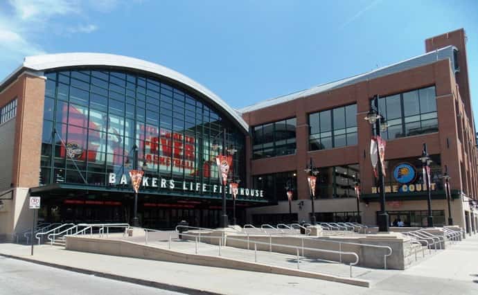 Bankers Life Fieldhouse