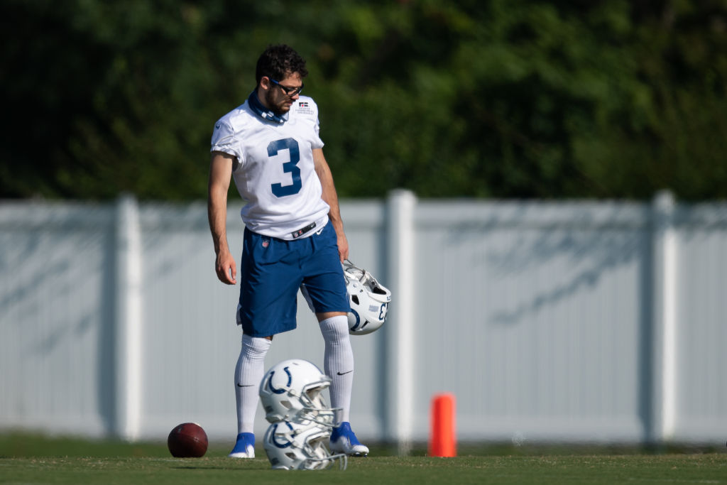 Colts Practice Takeaways On Kwity Paye, Frank Reich, Carson Wentz, Rodrigo  Blankenship and Eddy Pineiro