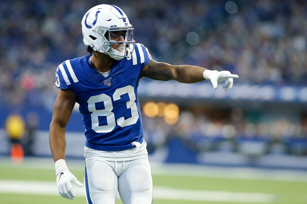 Marcus Johnson Emerging When Colts Need It | 93.5 & 107.5 The Fan