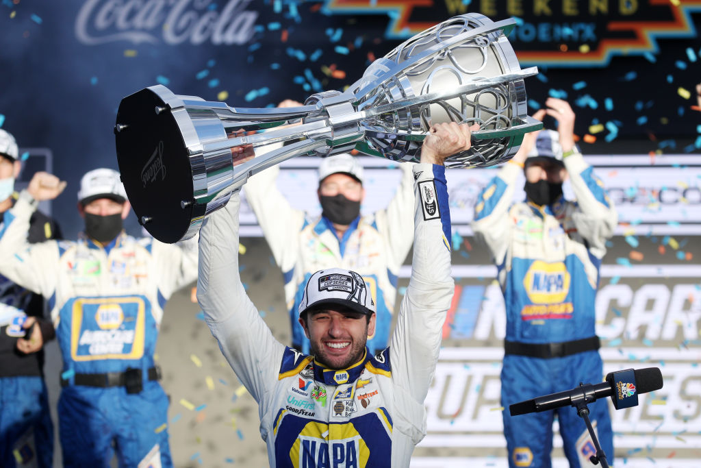 Chase Elliott Wins NASCAR Cup Series Championship 93.5 & 107.5 The Fan